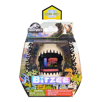 Bitzee Jurassic World Bichinho Virtual Interativo