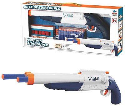Lançador X Darts Tiro Duplo - Braskit