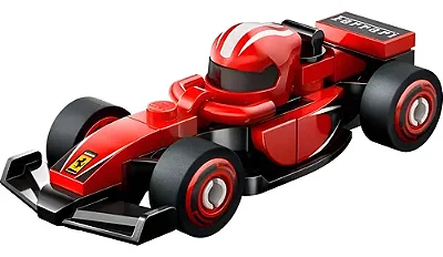 LEGO MINIFIGURAS 71049 FORMULA 1 Ferrari