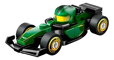 LEGO MINIFIGURAS 71049 FORMULA 1 Aston Martin