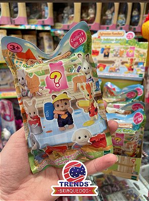 Sylvanian Families Pacote Surpresa Bebe Construtores Blind bag