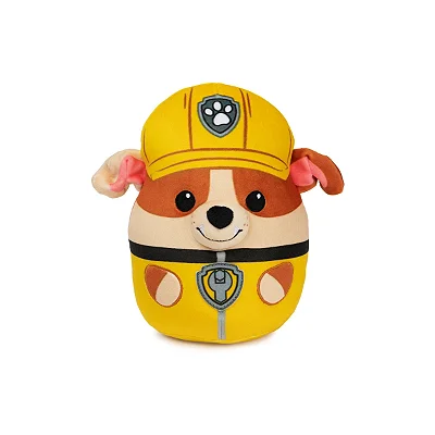 Pelúcia Squishmallow PATRULHA CANINA 20cm Rubble 3785