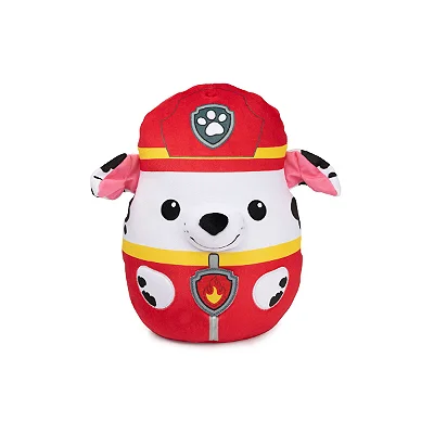 Pelúcia Squishmallow PATRULHA CANINA 20cm Marshall 3786