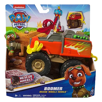 VEICULO E FIGURA PATRULHA CANINA BOOMER 4697