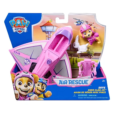 Veículo e Figura PATRULHA CANINA Air Rescue Skye 4693