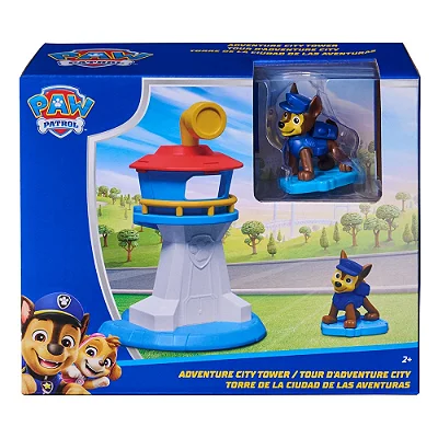 BONECO PATRULHA CANINA - CHASE MINI TORRE VIGILANCIA 4854