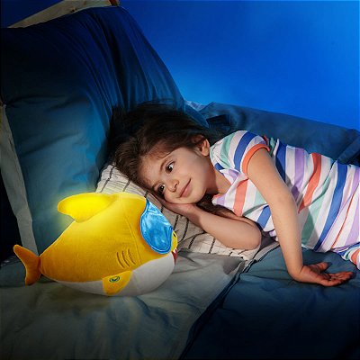 Pelúcia Musical Baby Shark - Hora de Dormir