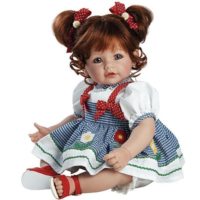 Bebe Reborn Boneca Adora Doll Menina Daisy Delight Corpo de Pano 20907