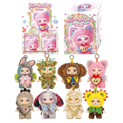 PELUCIA CHAVEIRO SURPRESA KIMMON 6052 PRIMAVEIRA 22CM