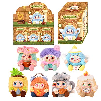 PELUCIA CHAVEIRO SURPRESA KIMMON 6054 HORA DO CONCHEGO 15CM