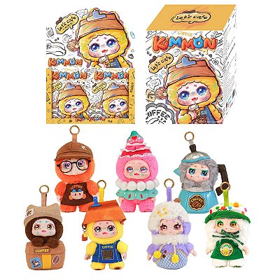 PELUCIA CHAVEIRO SURPRESA KIMMON 6053 HORA DO CAFE 22CM