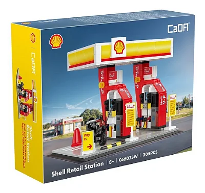 CaDA Blocos de Montar POSTO GASOLINA M F2337