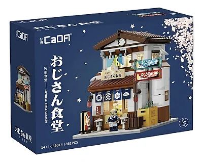 CaDA Blocos de Montar CANTINA JAPONESA F2339