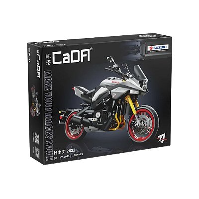 CaDA Blocos de Montar MOTO SUZUKI KATANA F2390
