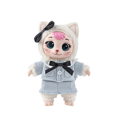 BONECA PELUCIA CHAVEIRO LAMIMI LUNA