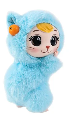 BONECA PELUCIA CHAVEIRO LAMIMI ANJO AZUL 9162-05