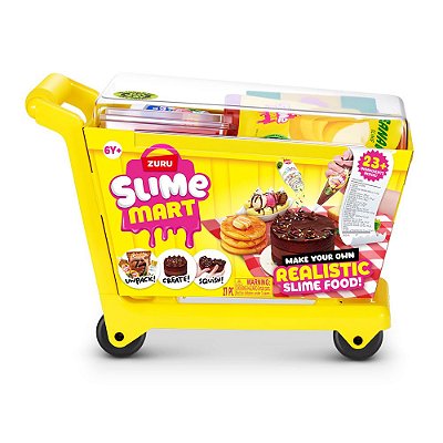 Kit Comida de Slime Mart Carrinho Grande FUN F0213-6