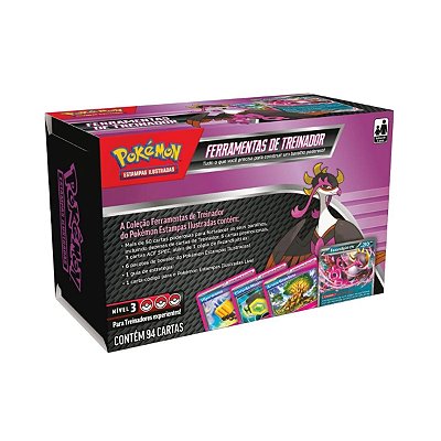 Cartas Pokemon - Ferramenta do Treinador Fezandipiti EX