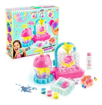 Fabrica Squish Faça Seu Squishy F2584