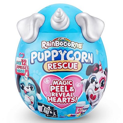 Rainbocorns Puppycorn Cachorro Pelúcia Surpresa F1502