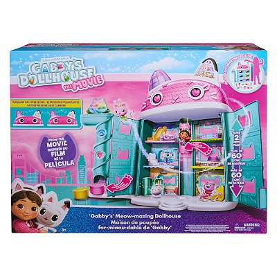 Casa Mágica da Gabby Filme Playset Casa com Acessórios 4815
