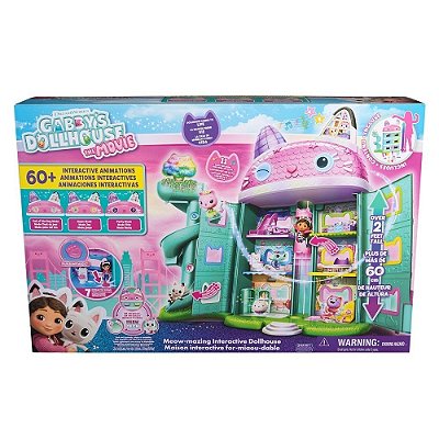 Casa Mágica da Gabby Filme Playset Casa com Som 4806