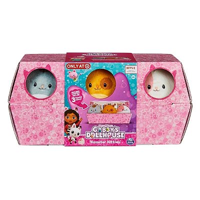 Casa Mágica da Gabby Pelucia Hamster com 3 3914