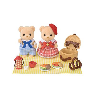 Sylvanian Families Irma Irmao Urso Biscoito 5852