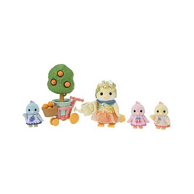 Sylvanian Families Familia Passaros Citricos 5860