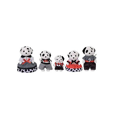 Sylvanian Families Familia Dalmata 5862 Edição Limitada