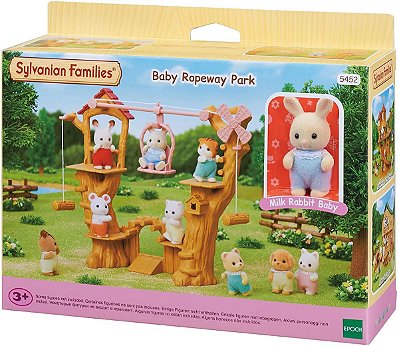 Sylvanian Families Parquinho Arvore Bebê Coelho 5452