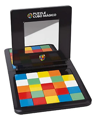 Jogo Cubo Mágico Quebra Cabeça