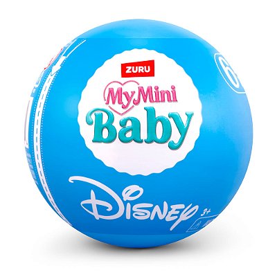 Boneca Mini Baby Surprise Disney - Mini Bebe Silicone