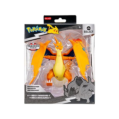 Boneco Pokemon Articulado Mega Charizard Y 15cm