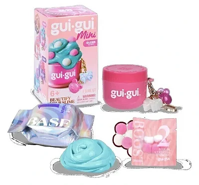 Slime Gui Gui Mini Gloss Chaveiro F0259-1 *