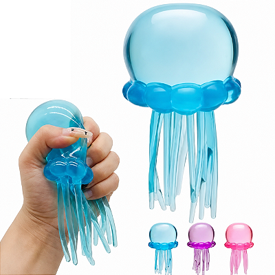 Squishy Agua Viva de Apertar Anti estresse Sensorial