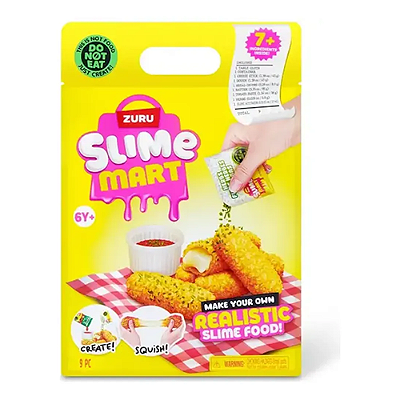 Kit Comida de Slime Mart Frango Frito