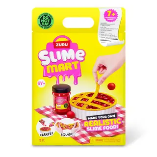 Kit Comida de Slime Mart Torta Cereja