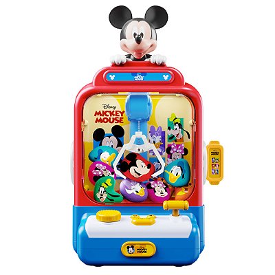 Maquina De Pegar Bichinho Mini Infantil Disney Mickey