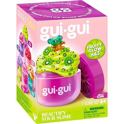 Kit de Slime GUI GUI Fruity Glow Jelli