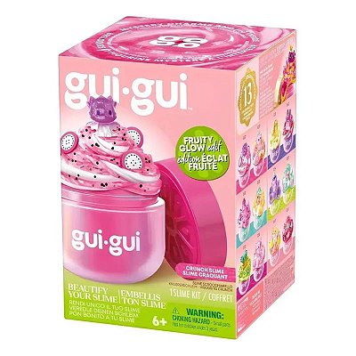 Kit de Slime GUI GUI Fruity Glow Crunch