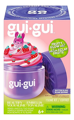 Kit de Slime GUI GUI Fruity Glow Butter