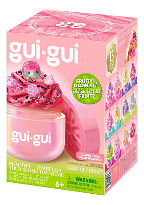 Kit de Slime GUI GUI Fruity Glow Cloud