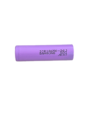 Célula Samsung 18650 - 2600mAh