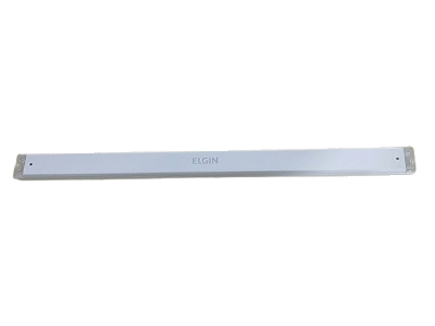 Luminária Elgin Eco Fácil LED 1x Tubular 0,6m