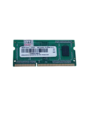 Memória RAM Multilaser 4GB DDR3L 1600MHz Para Notebook