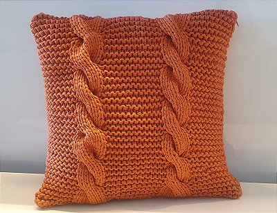 Almofada Trança 40x40 cm