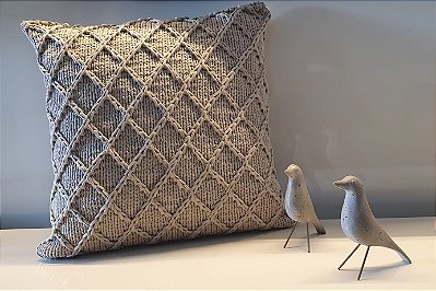 Almofada Losango 50x50 cm