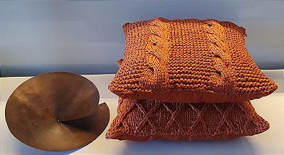 Almofada Trança 45x45 cm