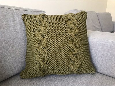 Almofada Trança 50x50 cm